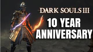 Dark Souls 3 Turns 10 Today! Dancers Enchanted Sword Run