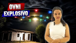 OVNI ESPETACULAR É FLAGRADO POR UMA CÂMERA DE SEGURANÇA EM ZONA RURAL DO CARIRI 👽😳