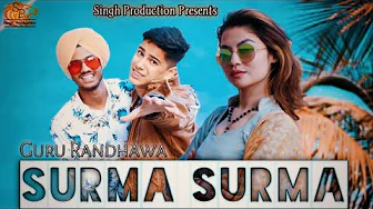 SURMA SURMA: Guru Randhawa Feat. Jay Sean | Choreography By Gurpreet Yogender | Singh Production SURMA SURMA: Guru Randhawa Feat. Jay Sean | Choreography By Gurpreet Yogender | Singh Production
