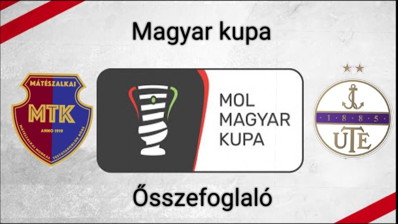 Mátészalka --Újpest FC 1-6 Magyar Kupa