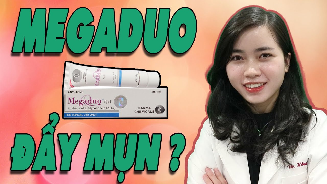 Tiết lộ sự thật MEGADUO có ĐẨY MỤN không?- REVIEW Megaduo cho DA MỤN Bs Nguyễn Ngọc - YouTube