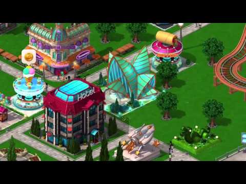 Видео: Преглед на Rollercoaster Tycoon 4 Mobile