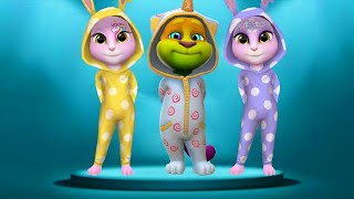 Bunny Angela VS Unicon Tom 2, My Talking Tom 2 VS My Talking Angela by Outfit 7, iGame Fun screenshot 4