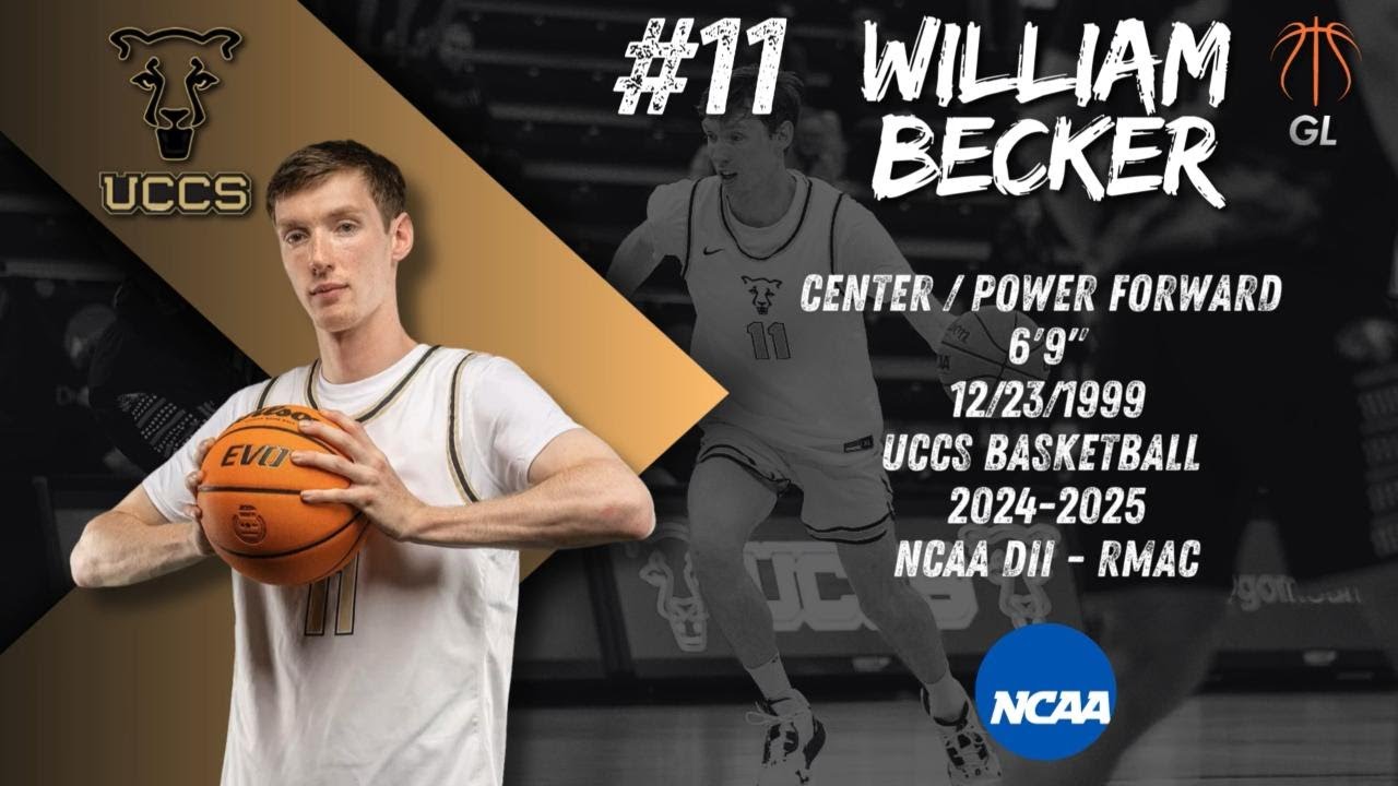 William Becker UCCS Highlights 2024/25