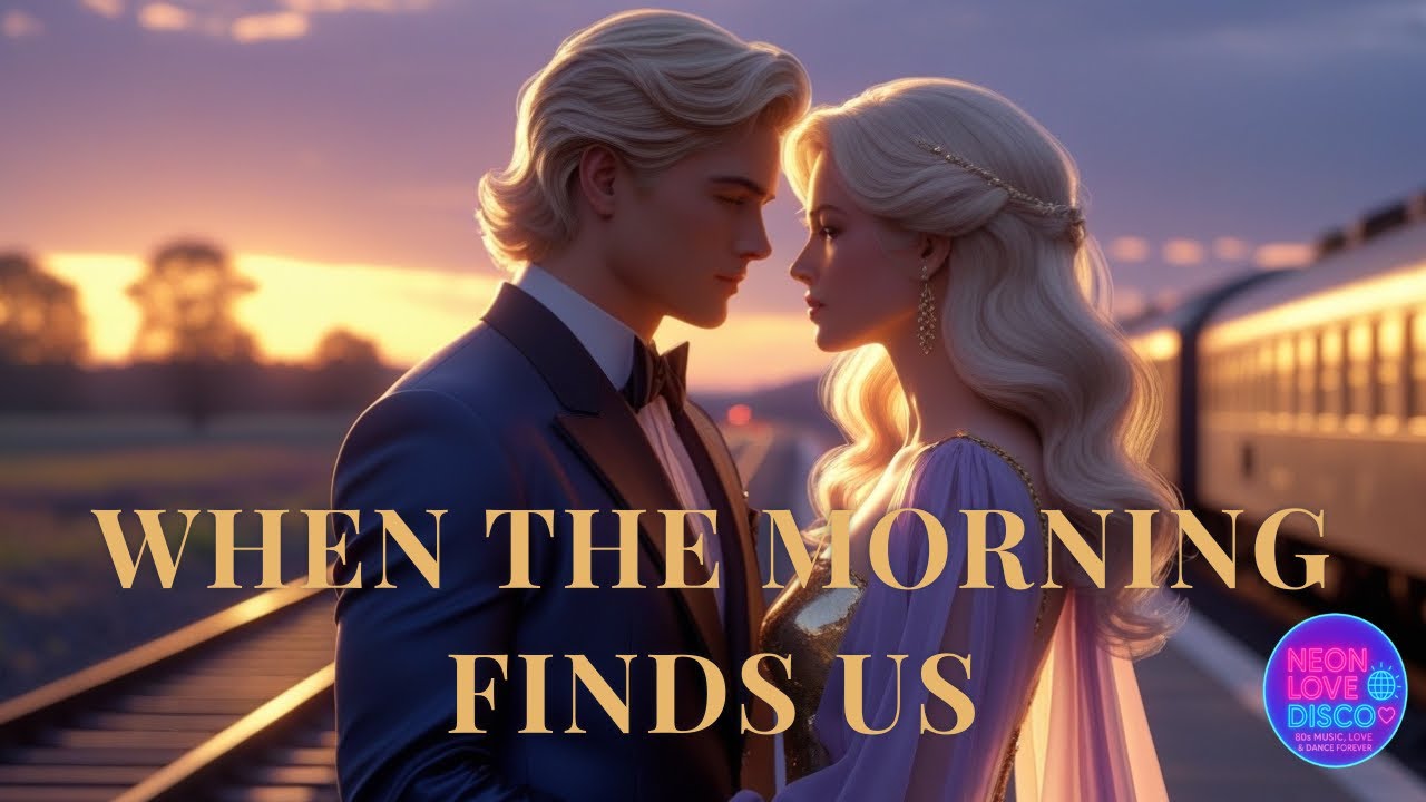When The Morning Finds Us | 80s Romantic Synthpop Sunrise (Extended 30 Min)