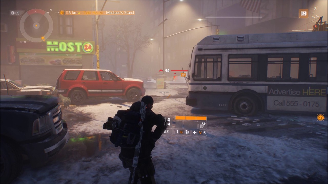 Tom Clancy's The Division 1.5 - M700 Tactical...