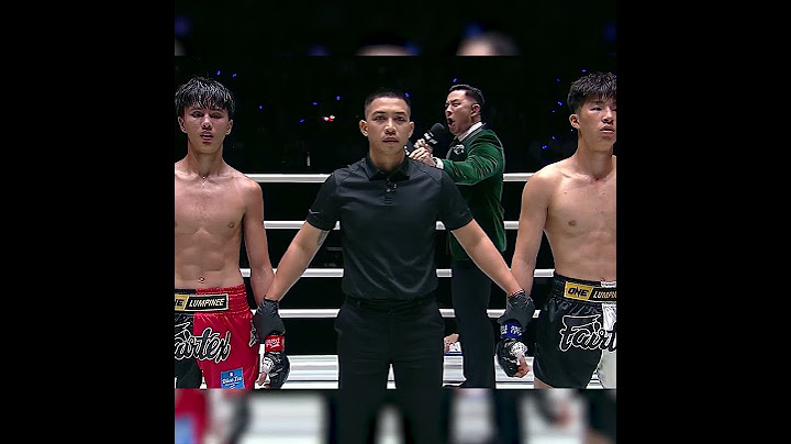 RAZOR-CLOSE ⚖️ 17-year-old Yonis Anane wins by unanimous decision in his ONE Friday Fights debut!