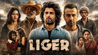 Liger Full Movie Hindi dubbed | Vijay Deverakonda | Ananya Panday | Chunky Panday | Facts & Analysis