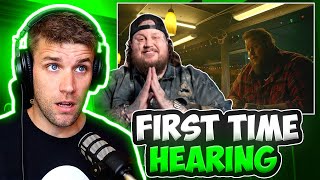 Rapper Reacts to Jelly Roll FOR THE FIRST TIME!! | Son Of A Sinner (First Reaction)