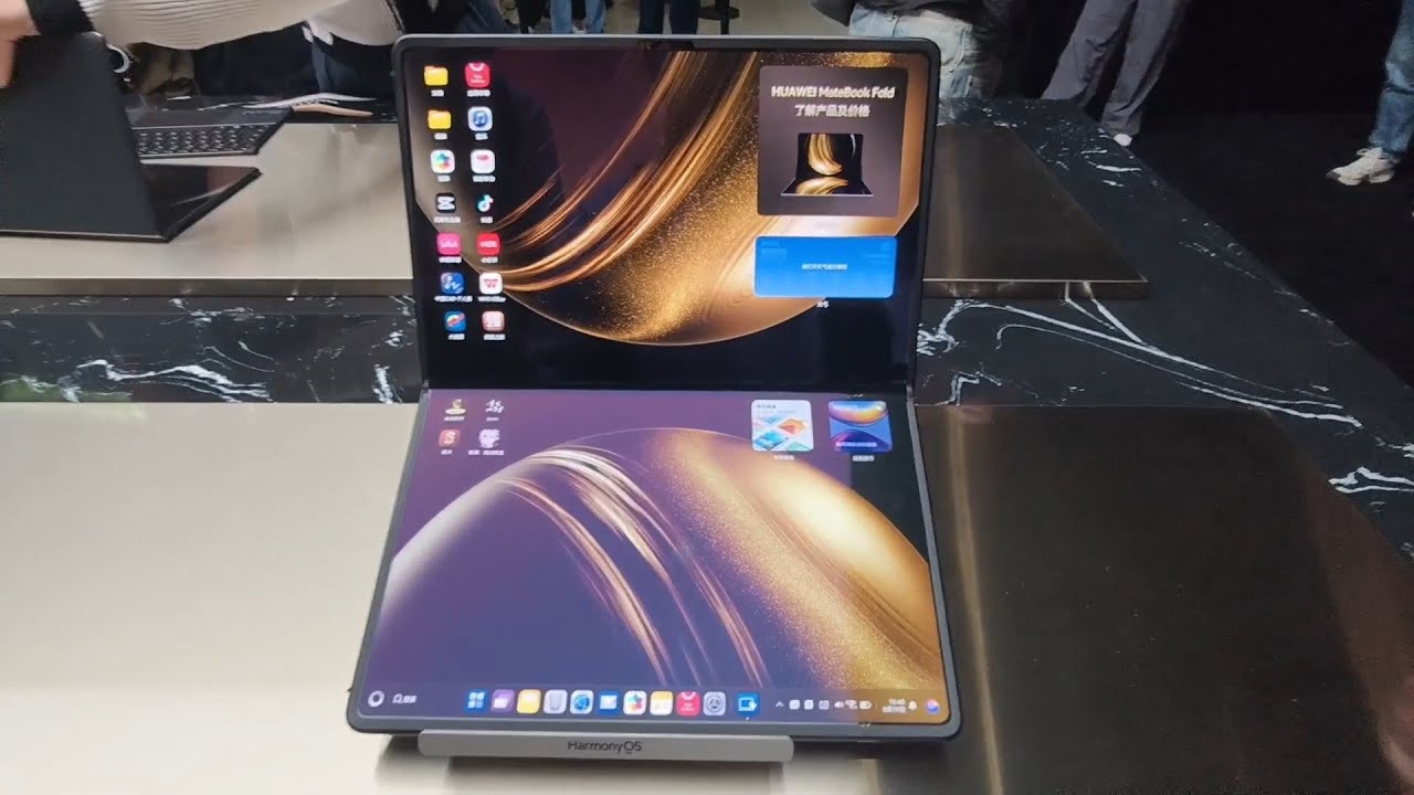 Huawei MateBook Fold: My First Experience with This Foldable PC