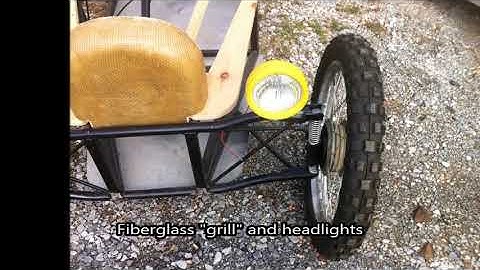 Building Morgan CycleKart