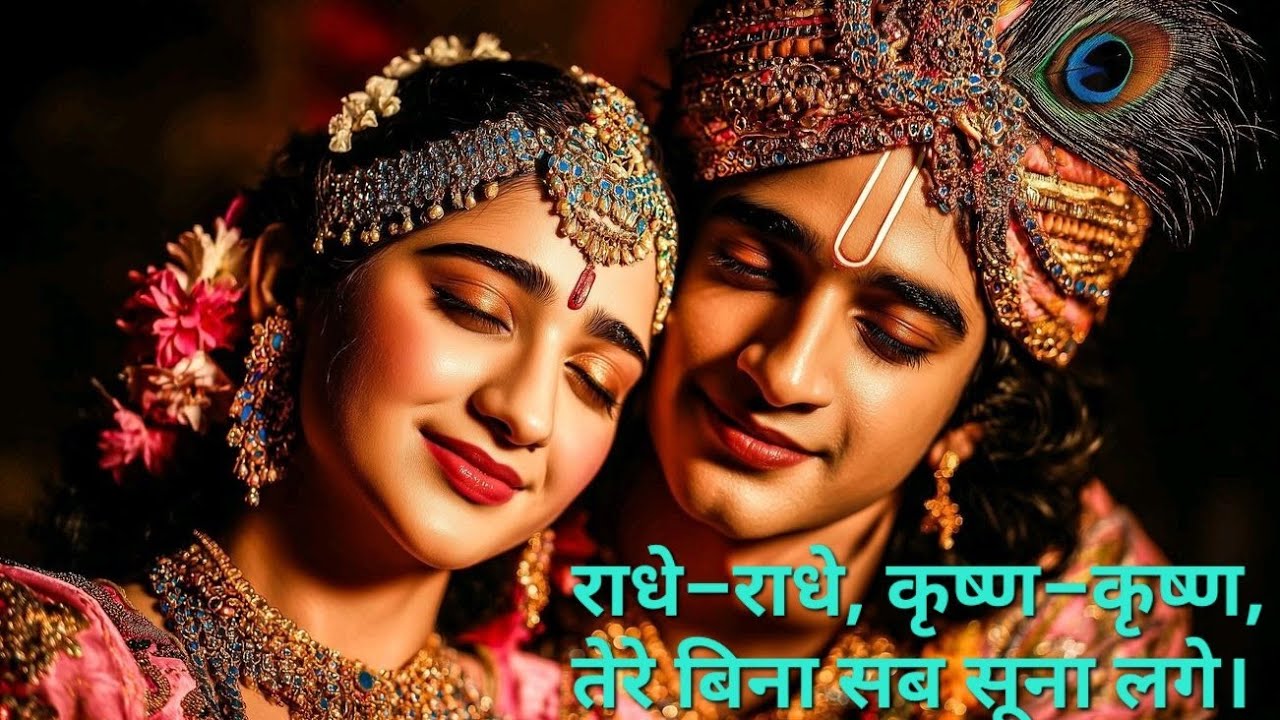 🙏🌿“राधे–राधे कृष्ण–कृष्ण 💙 | श्रीकृष्ण भक्ति गीत”🙏 (