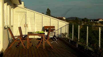 Trex 500 ESP...First test hover....