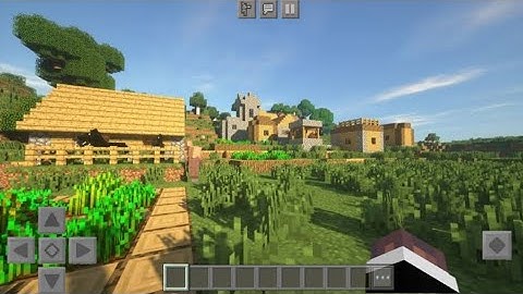 MCPE 1.16+ Top 3 ULTRA NO LAG Shaders! | MCBE 1.16+ Low-End Device (Minecraft Bedrock Edition)