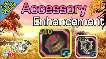 Enhance Accessory 0 to +10 (Black dragon & Geraint) - DragonNest SEA