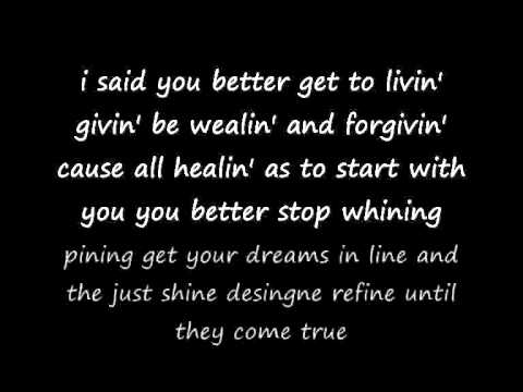 Dolly Parton better get to livin' lyrics