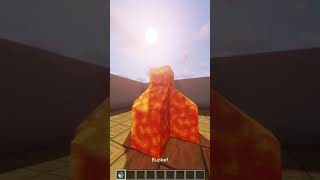 How strong is a TURTLE EGG in Minecraft #shorts