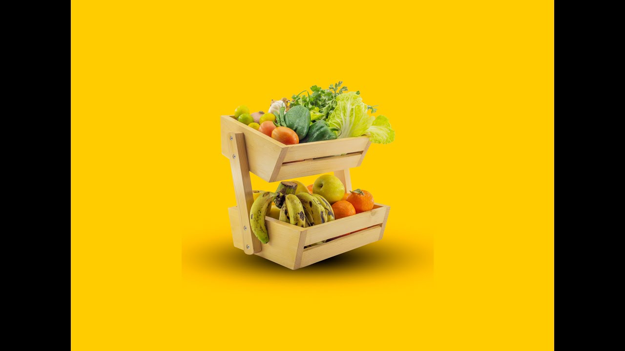 Wooden Basket for Fruits and Vegetables for Kitchen Wooden Bucket How