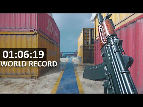 World Record Fastest Gun Game