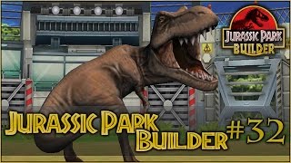 Jurassic Park Builder || TYRANNOSAURUS REX ARRIVES || Episode #32 screenshot 1