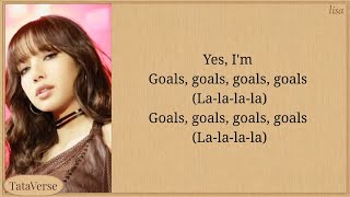LISA, Anitta & REMA 'Goals' Easy Lyrics (FIFA World Cup)