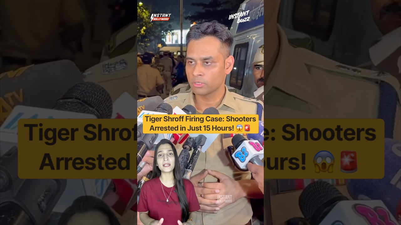 Tiger Shroff Firing Case: सिर्फ 15 घंटे में दबोचे गए टाइगर के शूटर्स, नेपाल भागने की थी पूरी तैयारी