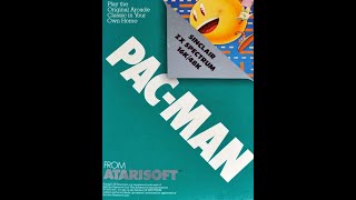 Pac-Man/パックマン (ZX Spectrum, 1983, Namco.Ltd/Atarisoft) - YouTube