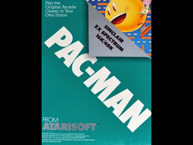 Pac-Man/パックマン (ZX Spectrum, 1983, Namco.Ltd/Atarisoft) - YouTube