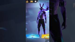 Galactic Bunny Bundle Spin #freefire New Bunny Bundle Free fire#freefiremax #raistar #mallu #bunny