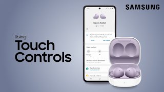 How to customize and use touch controls on your Galaxy Buds2 Pro and Buds2 | Samsung US screenshot 2