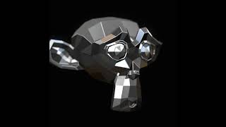 Looping music video animation | Blender. #shorts