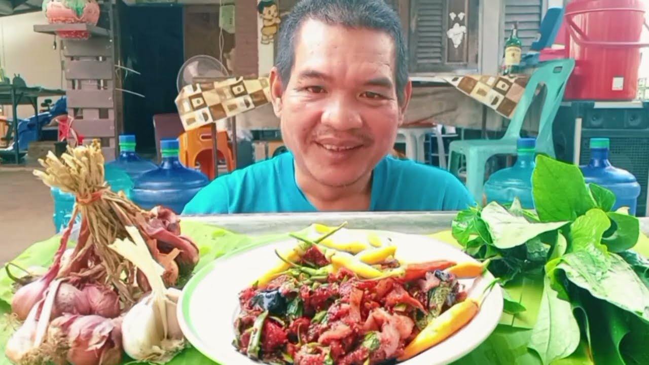 อีกแล้วก้อยขมๆ+พริกโพน