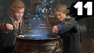 Hogwarts Legacy Gameplay Deutsch #11 - Zaubertrank brauen geht schief screenshot 3