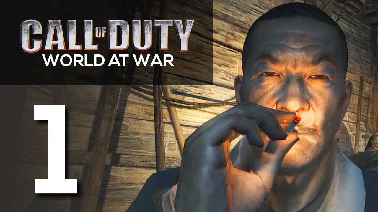 Call of Duty: World at War - Walkthrough Mission 1: Semper Fi - No ...