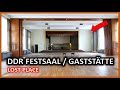 Festsaal mit bhne und gaststtte aus ddrzeiten hotel ferienpark