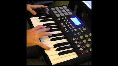 Teminite - Ascent (Live Keyboard Cover)