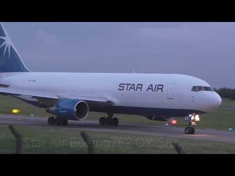 Early Morning Planespotting | Cargo movements East Midlands Airport 2017