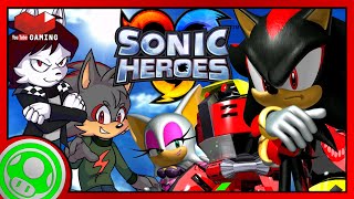 SUMMER OF SONIC | Sonic Heroes #2 (WARNING: SO ANGY) | LIVESTREAM
