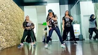 Mi Gente Homecoming Live Fitdance By Uchie Workout Dance