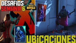 Fortnite Desafios Semana 6 Usa Spray Graffiti En 7 Posters De Omega O Carburo Ubicaciones