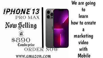 How to Make Video Ads with Kinemaster| video marketing #edit