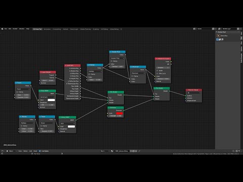 Основы Blender 3D (Редактор нодов) Часть 1 (Ноды шейдеров)