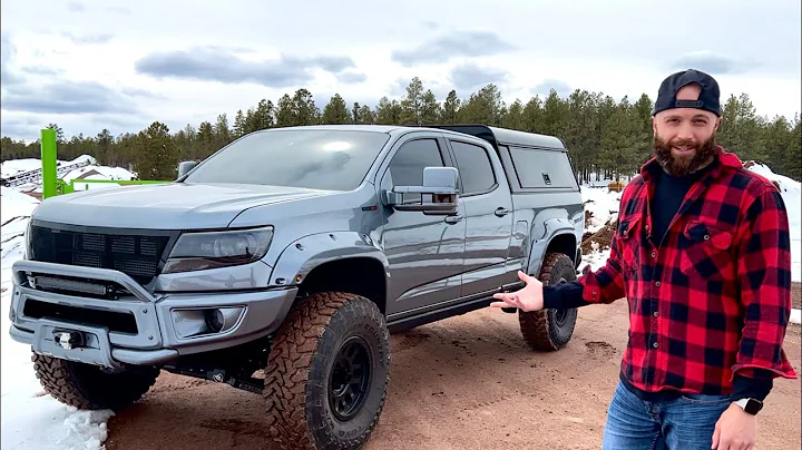 Diesel Colorado Overland Build on 37's. | Walk-Around.
