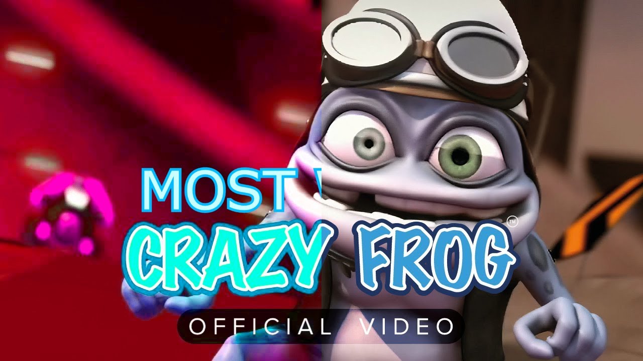 Crazy Frog Axel F Song Comparison | Weird VS Original - YouTube