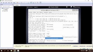REDES II CERTIFICADOS SSL MYSQL PHP