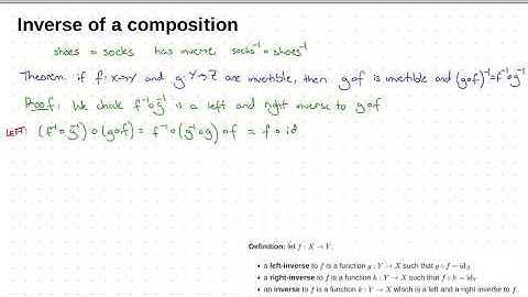 MATH0005 L10b: inverse of a composition