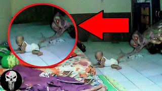 9 SCARY GHOST Videos That'll Give You Night Terrors