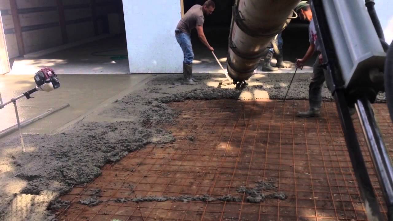 How Much Does A Front Discharge Concrete Truck Weigh