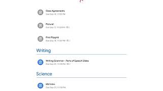 How to find classwork on google classroom!