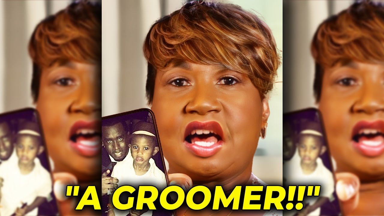 Usher's Mom REVEALS Why She's Always HATED Diddy - YouTube